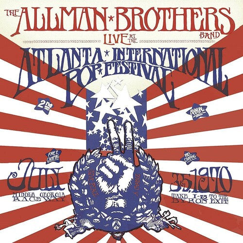 The Allman Brothers Band - Live at the Atlanta International Pop Festival July 3 & 5, 1970 (2 Cd's) | CD