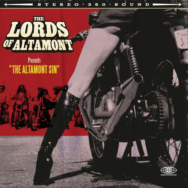 THE LORDS OF ALTAMONT - The Altamont Sin (Orange/White/Yellow Vinyl) | Vinyl