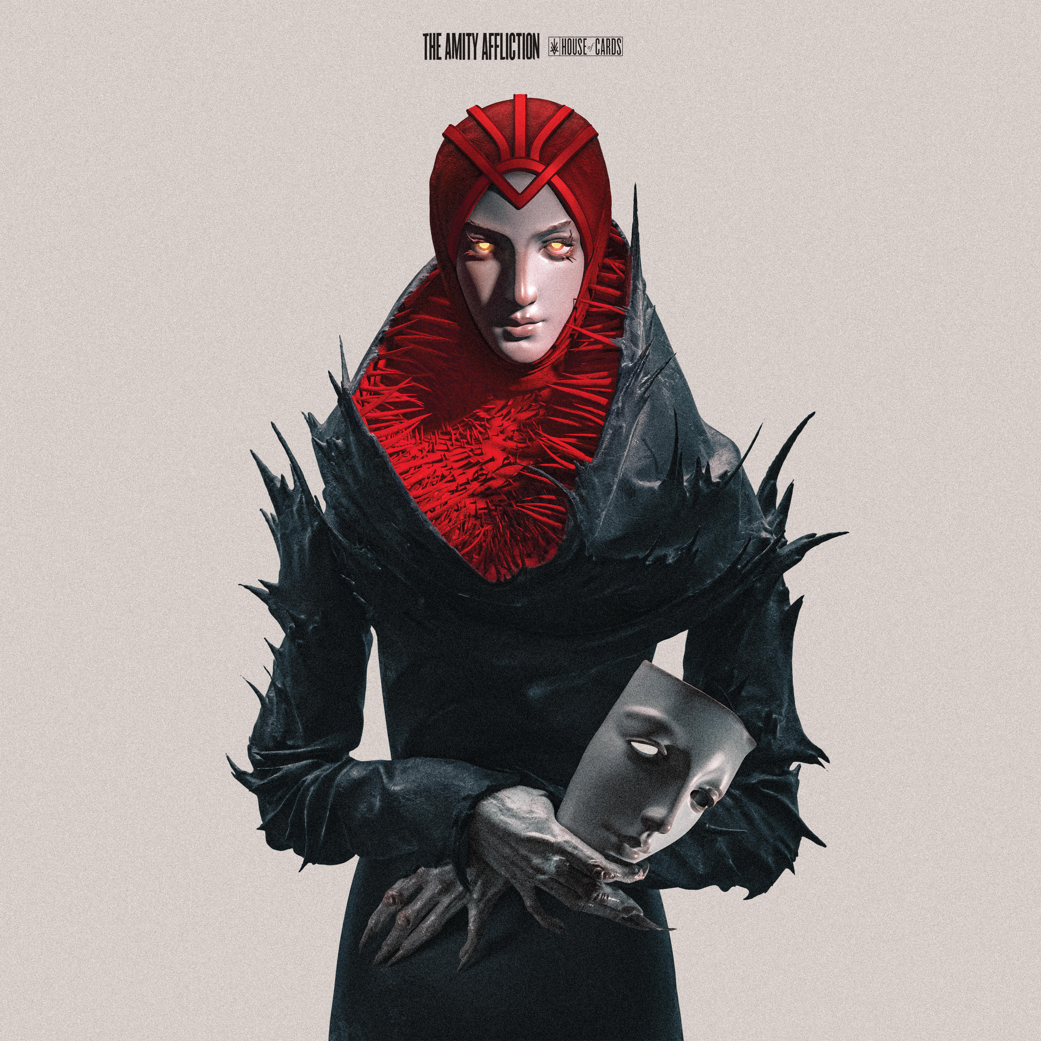 The Amity Affliction | House Of Cards [Cloudy Blood Red Vinyl] | Vinyl