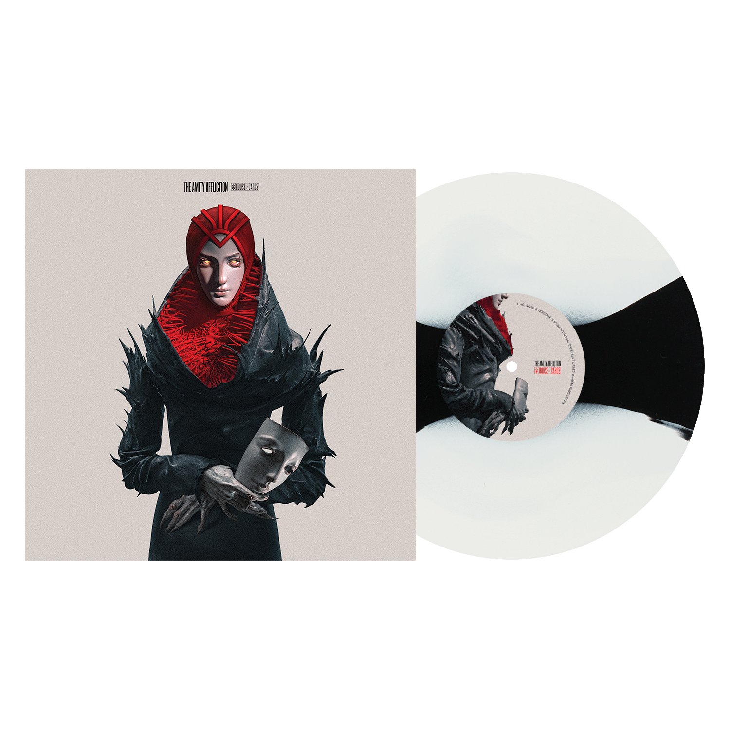The Amity Affliction | House Of Cards [Cloudy Blood Red Vinyl] | Vinyl