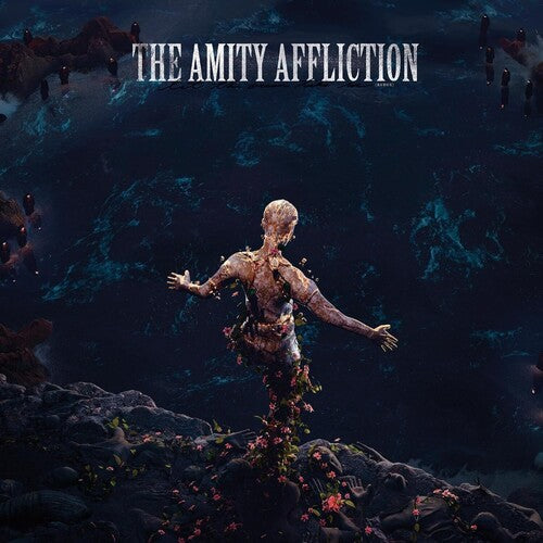 The Amity Affliction | Let The Ocean Take Me (Redux) (Indie Exclusive, White in Aqua Blue in Royal Blue Colored Vinyl) | Vinyl - 0