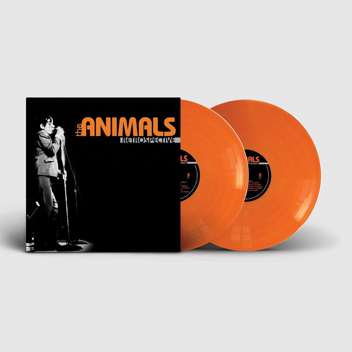 The Animals | Retrospective (Limited Edition, Colored Vinyl, Orange) (2 Lp's) | Vinyl