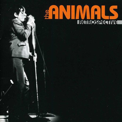 The Animals | Retrospective (Limited Edition, Colored Vinyl, Orange) (2 Lp's) | Vinyl - 0