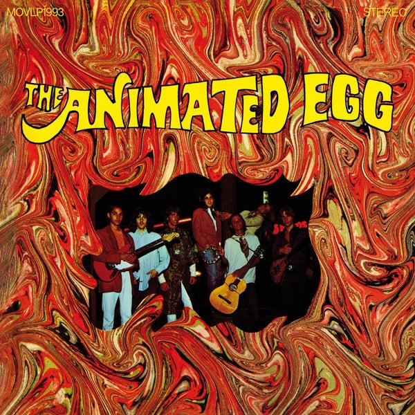 THE ANIMATED EGG - The Animated Egg | Vinyl