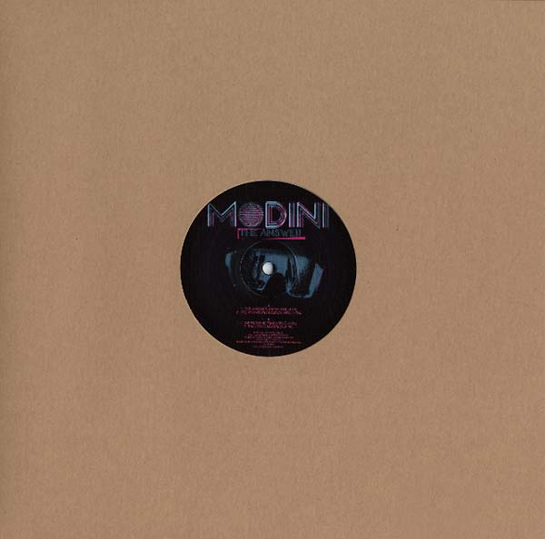 MODINI - The Answer | Vinyl
