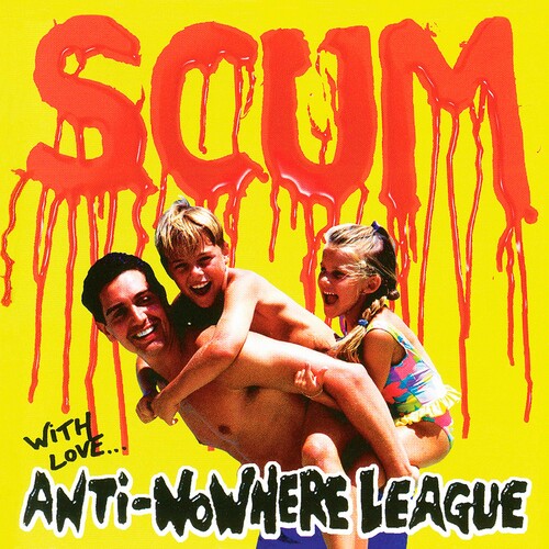 The Anti-Nowhere League | Scum - Red (Colored Vinyl, Red, Limited Edition, Reissue) | Vinyl