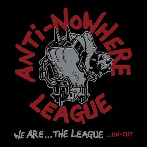 The Anti-Nowhere League - We Are The League - Splatter Silver Red | Vinyl