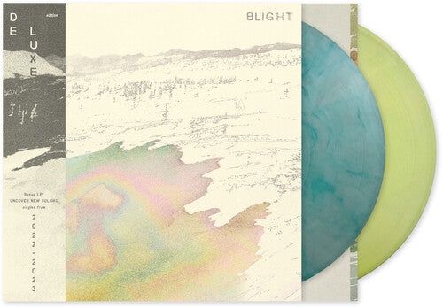 The Antlers - Blight: Deluxe Edition (Indie Exclusive, Limited Edition, Ocean Blue & Meadow Green Colored Vinyl) (2 Lp's) | Vinyl