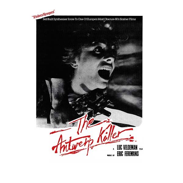ERIC FEREMANS - The Antwerp Killer | Vinyl