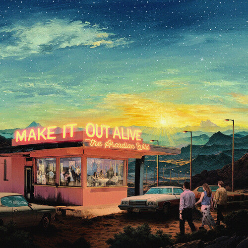 The Arcadian Wild - Make It Out Alive | CD