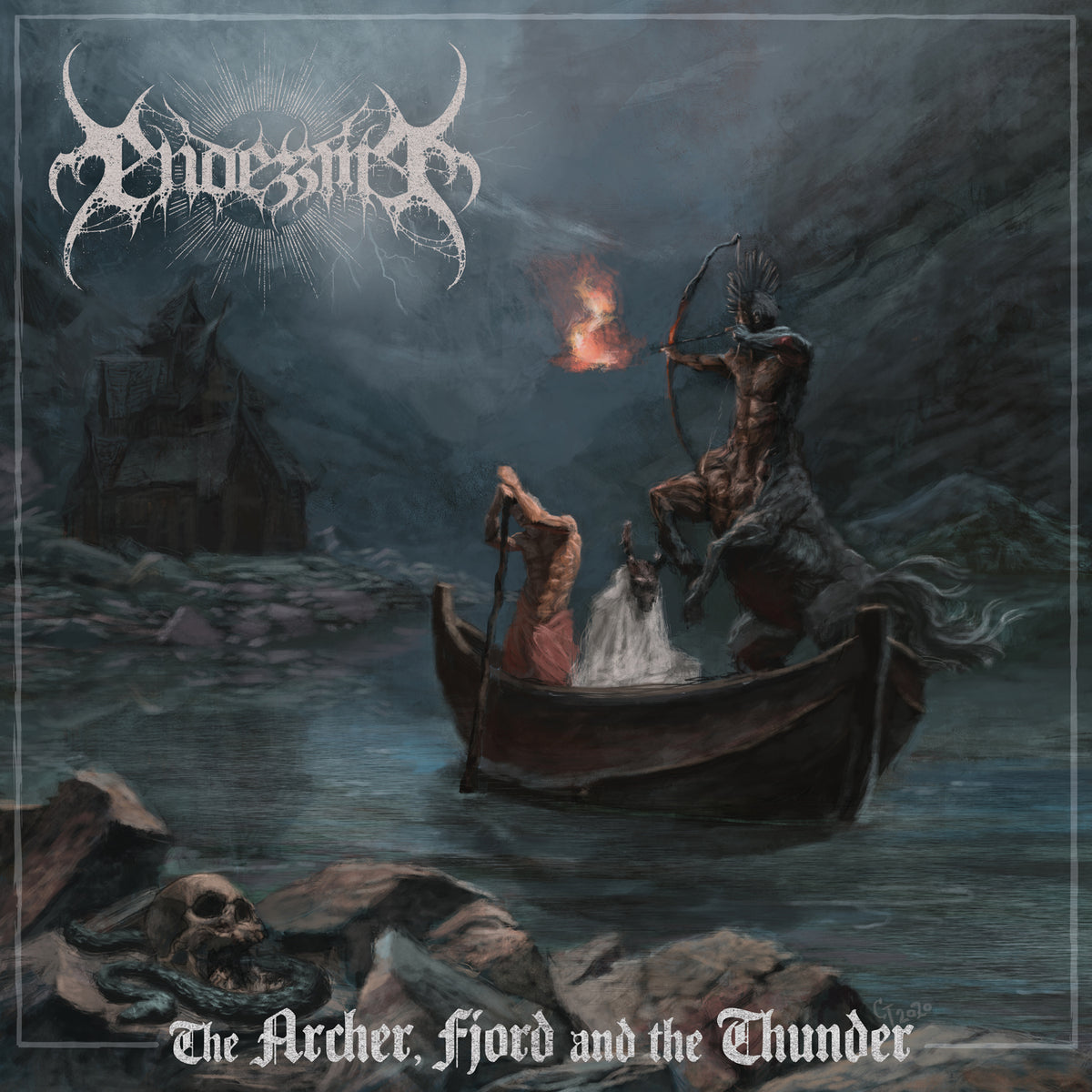 Endezzma - The Archer, Fjord and the Thunder | Vinyl