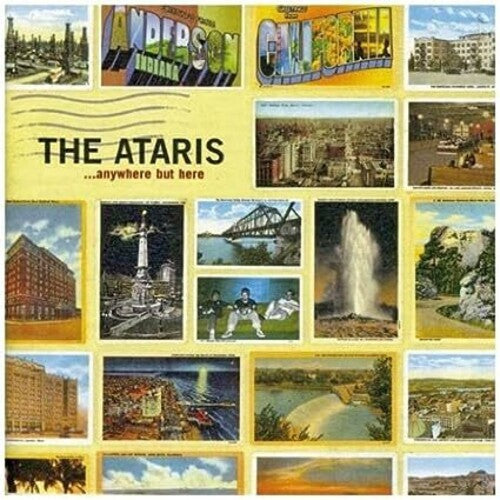 The Ataris | Anywhere But Here (Yellow & Black Splatter Colored Vinyl, Reissue) | Vinyl