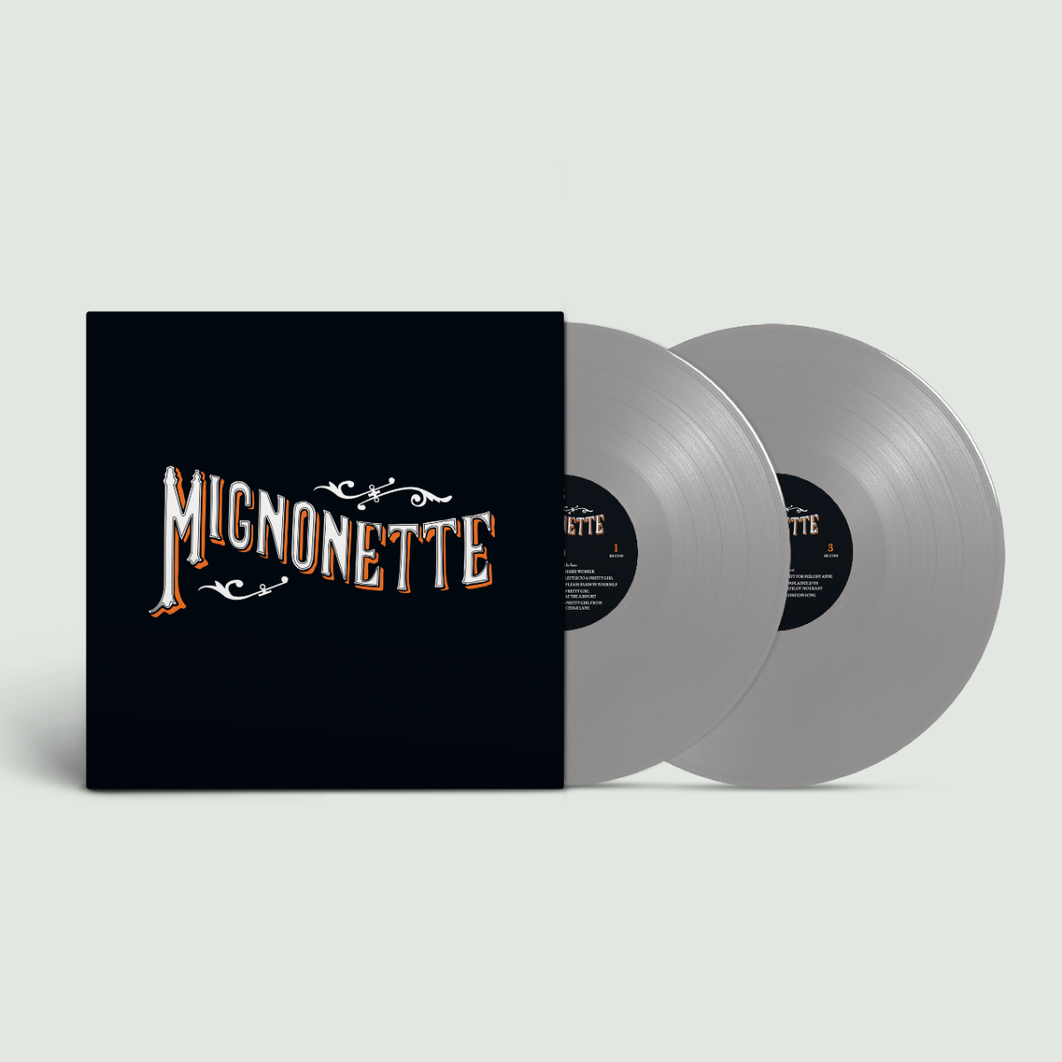 The Avett Brothers | Mignonette (Indie Exclusive, Opaque Silver Colored Vinyl) (2 Lp's) | Vinyl