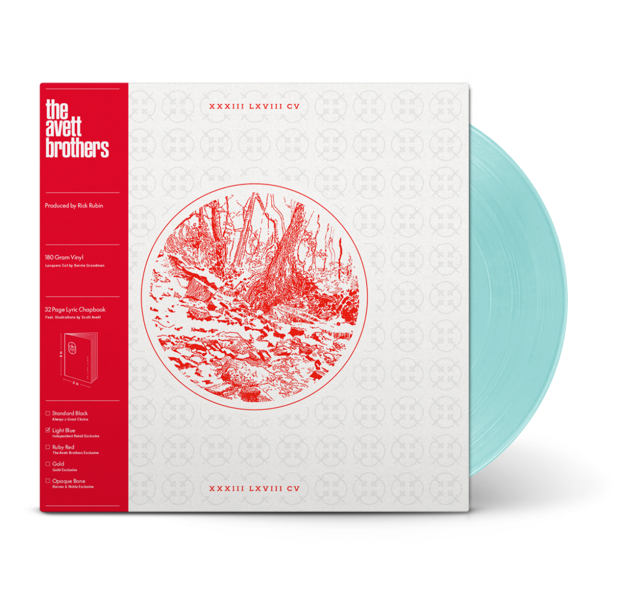 The Avett Brothers | The Avett Brothers (Indie Exclusive, Colored Vinyl, Light Blue) | Vinyl