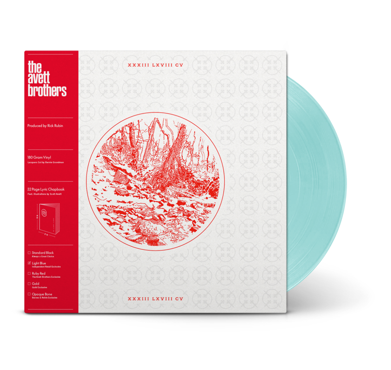 The Avett Brothers - The Avett Brothers (Indie Exclusive, Colored Vinyl, Light Blue) | Vinyl