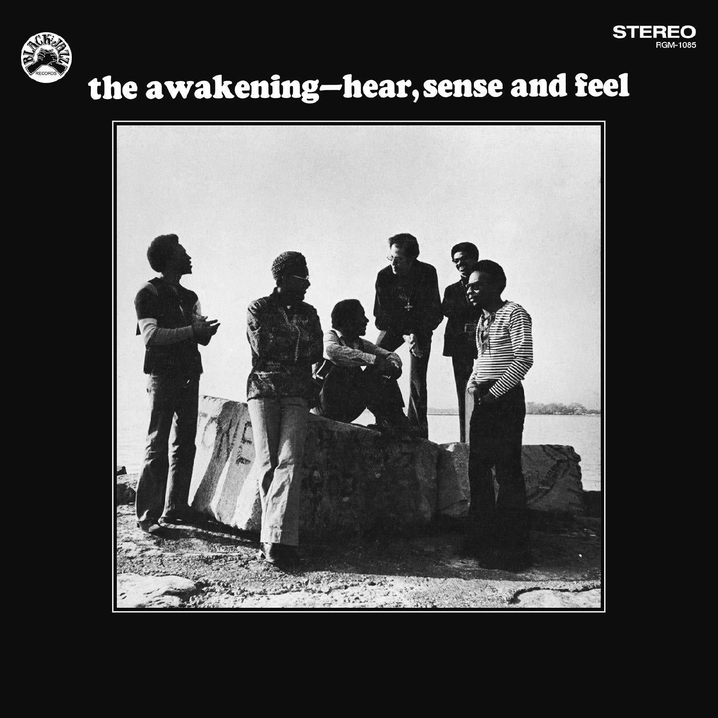 The Awakening | Hear Sense And Feel (Remastered) (Blue With Black Swirl Vinyl) | Vinyl