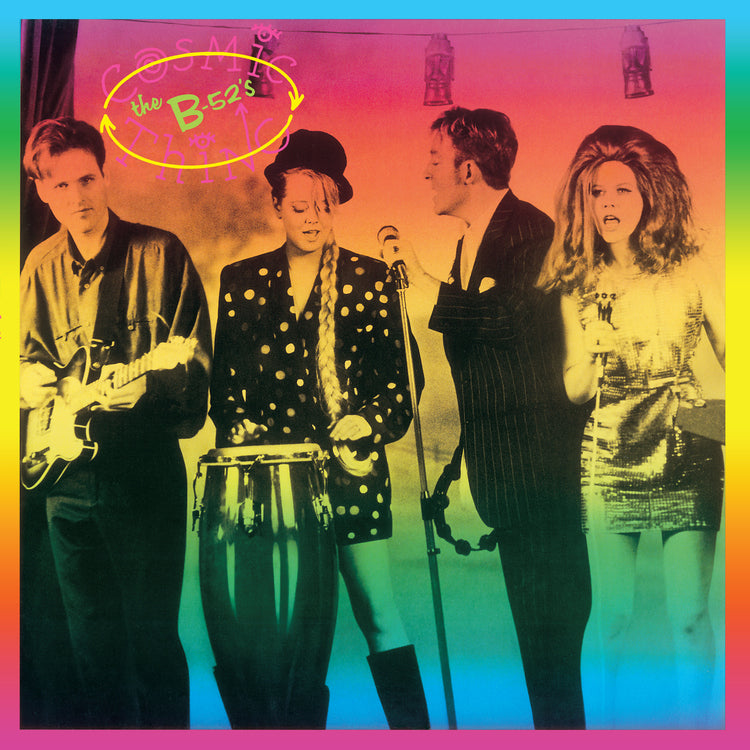 The B-52'S - Cosmic Thing (Rocktober '26, Brick & Mortar Exclusive) [Black Vinyl] | Vinyl