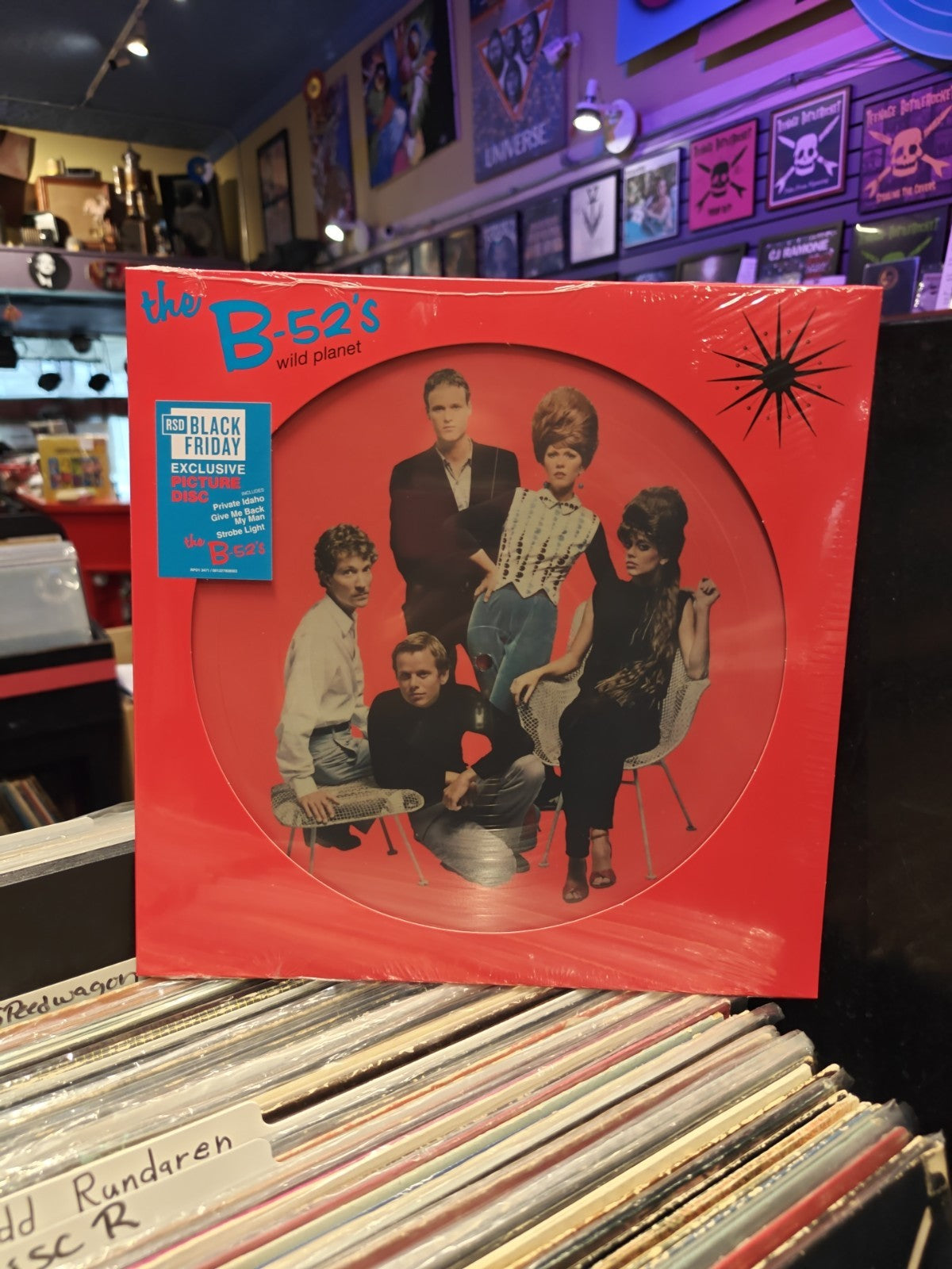 The B-52'S | Wild Planet [Picture Disc] [RSD 11.28.25] | Vinyl