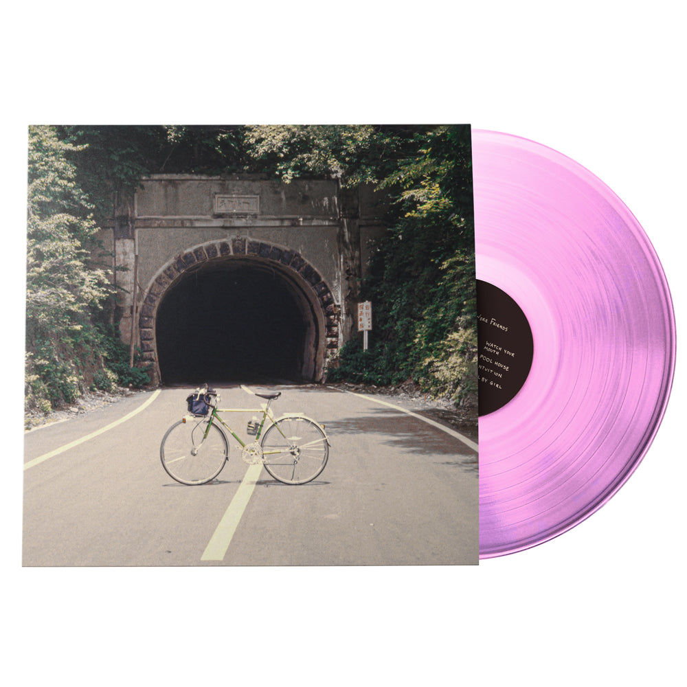 The Backseat Lovers | When We Were Friends (Record Stop | Monostereo Exclusive | Translucent Pink Vinyl) | Vinyl