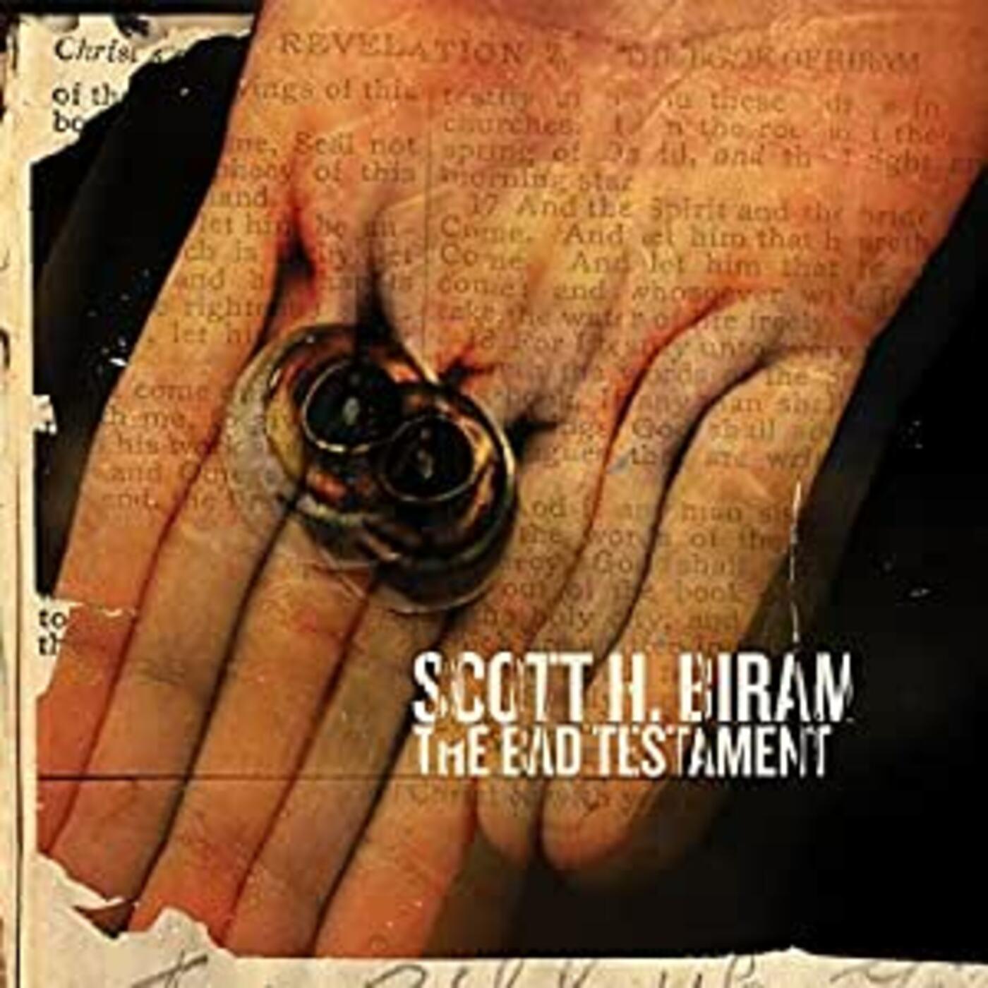 Scott H. Biram | The Bad Testament | Vinyl
