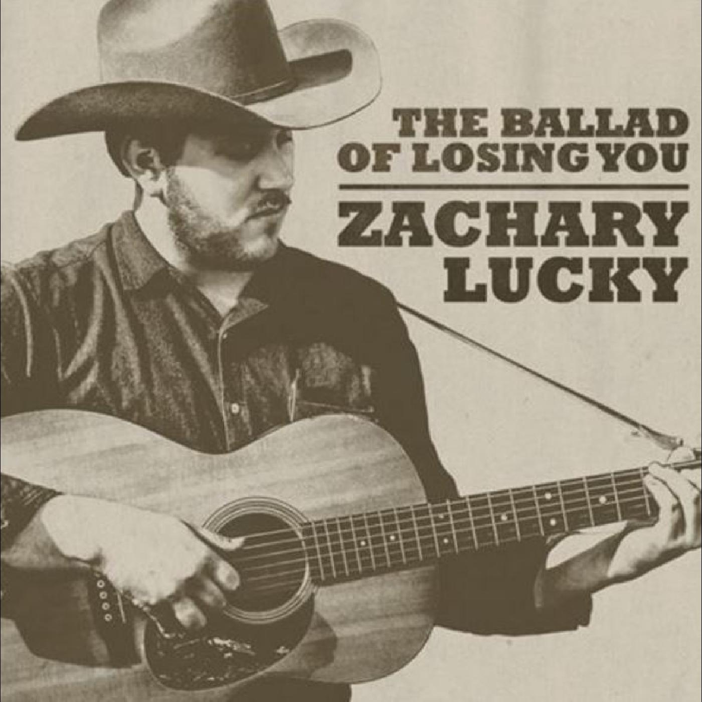 Zachary Lucky | The Ballad of Losing You (GOLD VINYL) | Vinyl