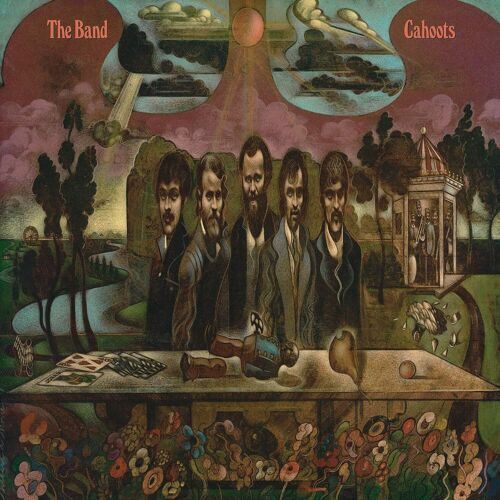 The Band - Cahoots (50th Anniversary) (180 Gram Vinyl, Lithograph, Anniversary Edition, Half-Speed Mastering) | Vinyl