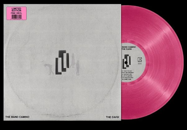 The Band CAMINO | The Dark (Opaque Pink Vinyl)(Indie Exclusive) | Vinyl