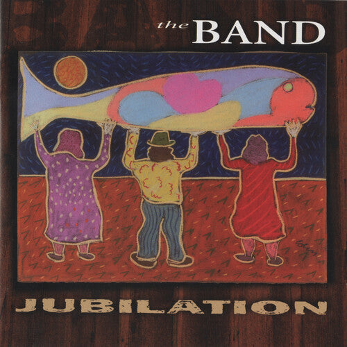 The Band - Jubilation (Limited Anniversary Edition) [Red Jubilation Swirl Vinyl] | Vinyl