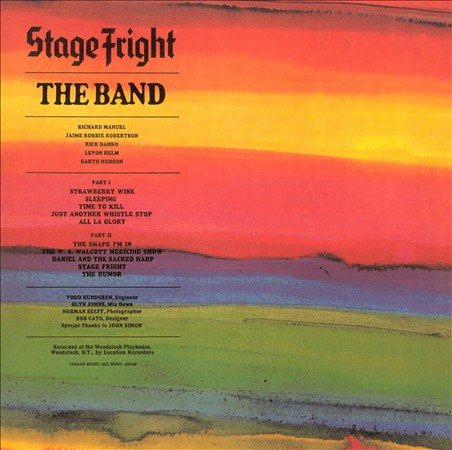 The Band - Stage Fright (180 Gram Vinyl) | Vinyl