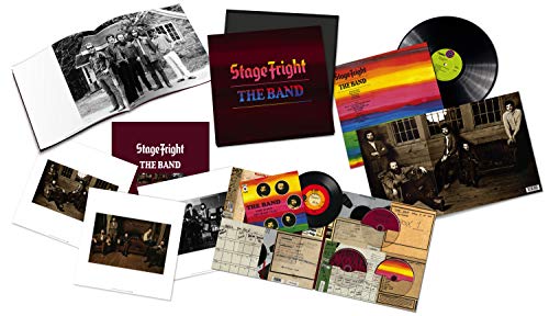 The Band - Stage Fright - 50th Anniversary [2CD/DVD/LP + 7" Single] [Super Deluxe Edition] | Vinyl
