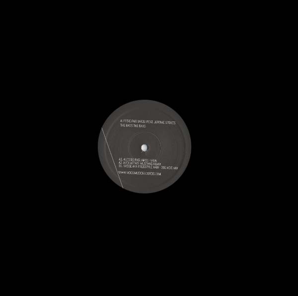 ALESSIO PAGLIAROLI - The Bass the Days | Vinyl
