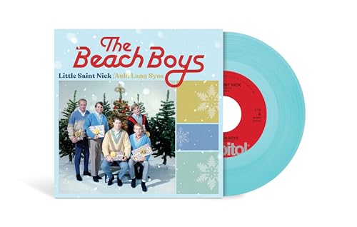 The Beach Boys - Little Saint Nick (Ice Blue Colored Vinyl) (7" Single]) | Vinyl