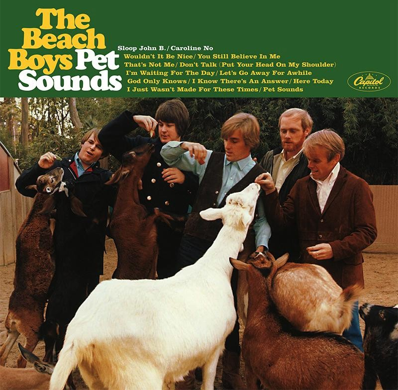 The Beach Boys - Pet Sounds (Analogue Productions, 180 Gram Vinyl) (Mono) | Vinyl
