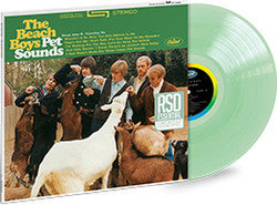 The Beach Boys | Pet Sounds (Clear Vinyl, Coke Bottle Green) | Vinyl