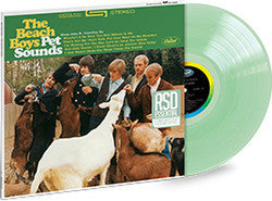 The Beach Boys - Pet Sounds (Clear Vinyl, Coke Bottle Green) | Vinyl