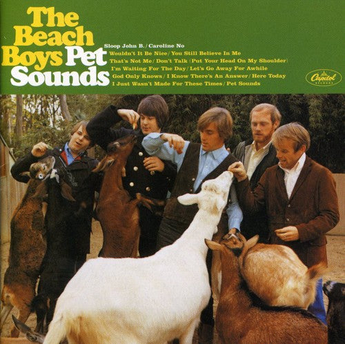 The Beach Boys | Pet Sounds (Limited Edition, Yellow & Green Splatter Colored Vinyl) | Vinyl