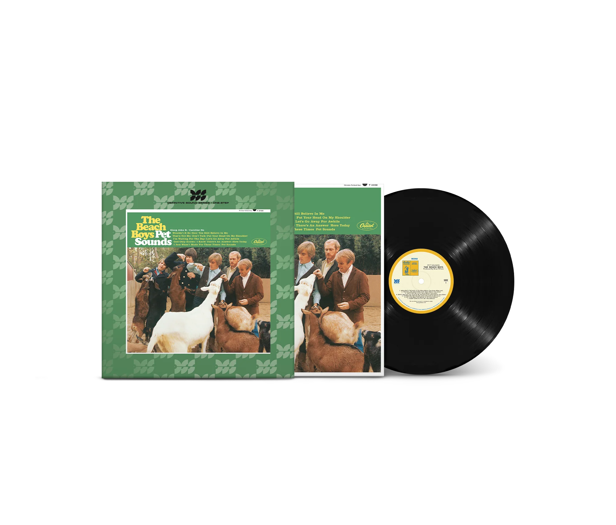 The Beach Boys - Pet Sounds (Limited, Indie Exclusive) (Dss One-Step Vinyl) [180G Lp] | Vinyl