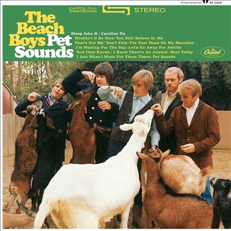 The Beach Boys - Pet Sounds [Stereo] (180 Gram Vinyl) | Vinyl