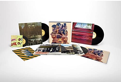 The Beach Boys - Sail On Sailor – 1972 [Super Deluxe 5 LP/7" EP] | Vinyl