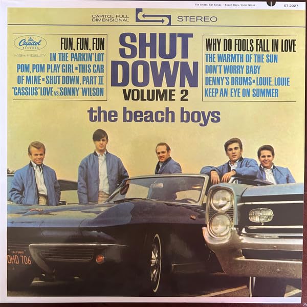 The Beach Boys - Shut Down, Volume 2 [Blue/White Marble Vinyl] | Vinyl