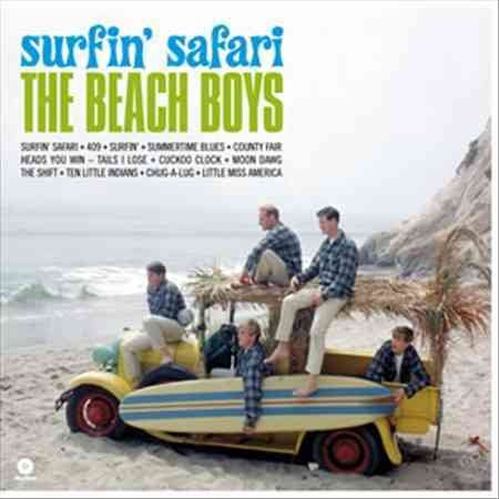 The Beach Boys - Surfin' Safari + 1 Bonus Track | Vinyl