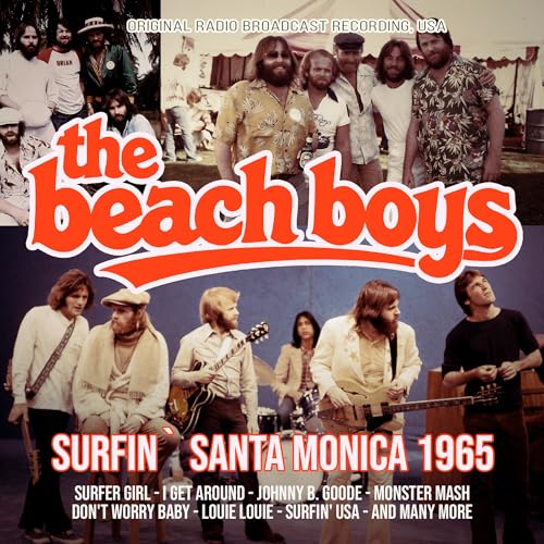 The Beach Boys - Surfin' Santa Monica 1965 | CD