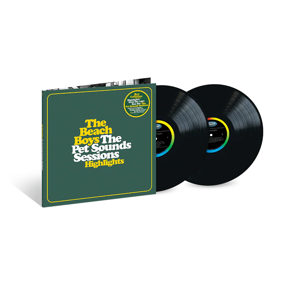 The Beach Boys - The Pet Sounds Sessions Highlights (180G) [2Lp] | Vinyl