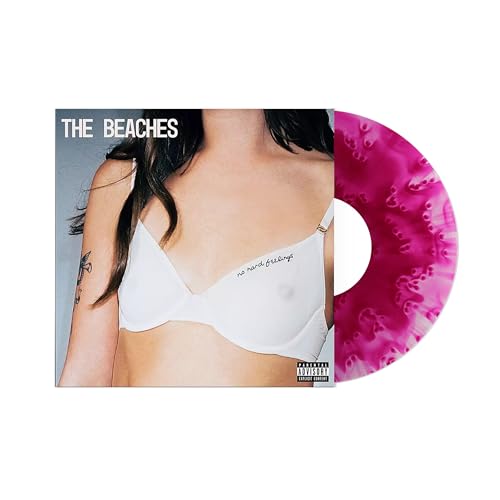 THE BEACHES - NO HARD FEELINGS -Monostereo Exclusive for Graffiti Records | Vinyl