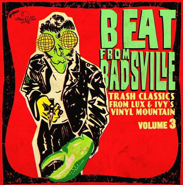 VA | The Beat from Badsville Vol. 3: Trash Classics from Lux & Ivy's Vinyl Mountain | CD