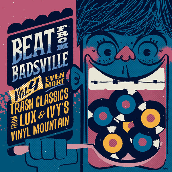 VA | The Beat from Badsville Vol. 4: Even More Trash Classics from Lux & Ivy's Vinyl Mountain | CD