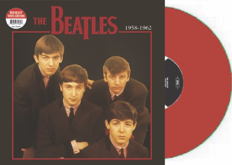 THE BEATLES - 1958-1962 (Red Vinyl) [Import] | Vinyl