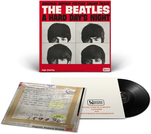 The Beatles | A Hard Day's Night (Original Soundtrack) | Vinyl