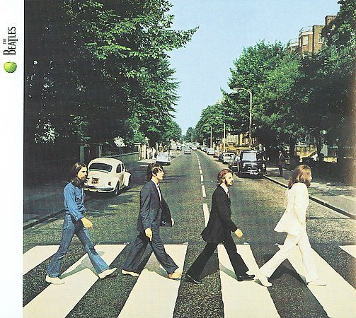 The Beatles - ABBEY ROAD (2009) | CD