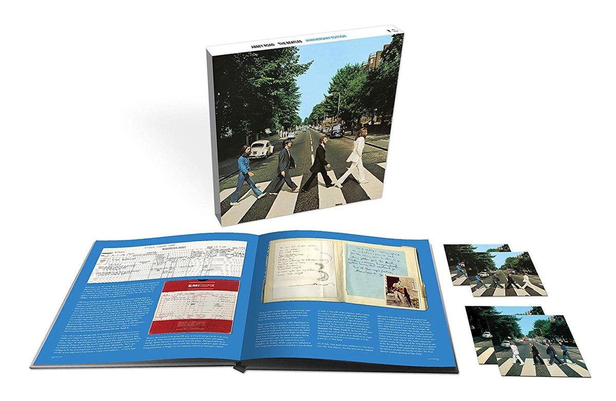 The Beatles - Abbey Road Anniversary [3 CD/Blu-ray Super Deluxe] | CD